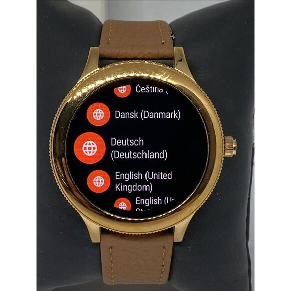 Fossil Gen 3 Authentic Genuine Smart Watch Custom Band FTW6005 PD355 - Picture 2 of 12